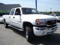 2007 Summit White GMC Sierra 2500HD Classic SLE Crew Cab 4x4  photo #7