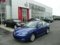 Aurora Blue Mica - MAZDA3 s Touring Sedan Photo No. 1