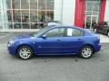 Aurora Blue Mica - MAZDA3 s Touring Sedan Photo No. 2