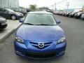 Aurora Blue Mica - MAZDA3 s Touring Sedan Photo No. 11