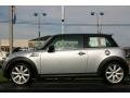 2007 Pure Silver Metallic Mini Cooper S Hardtop  photo #5