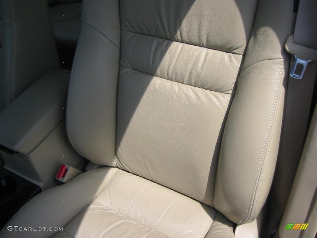 2007 Accord EX-L Sedan - Taffeta White / Ivory photo #11