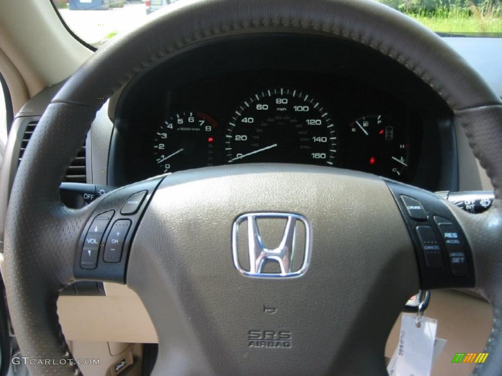 2007 Accord EX-L Sedan - Taffeta White / Ivory photo #13