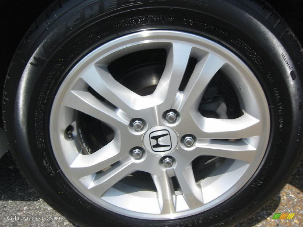 2007 Accord EX-L Sedan - Taffeta White / Ivory photo #25