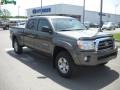 2009 Pyrite Brown Mica Toyota Tacoma V6 SR5 Double Cab 4x4  photo #1