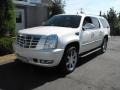 2007 White Diamond Cadillac Escalade ESV AWD  photo #3