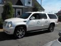 2007 White Diamond Cadillac Escalade ESV AWD  photo #5