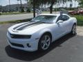 2010 Summit White Chevrolet Camaro SS/RS Coupe  photo #1