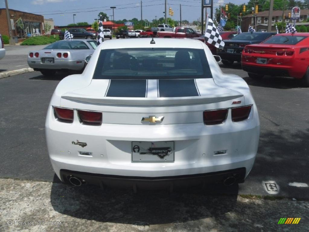 2010 Camaro SS/RS Coupe - Summit White / Black photo #3