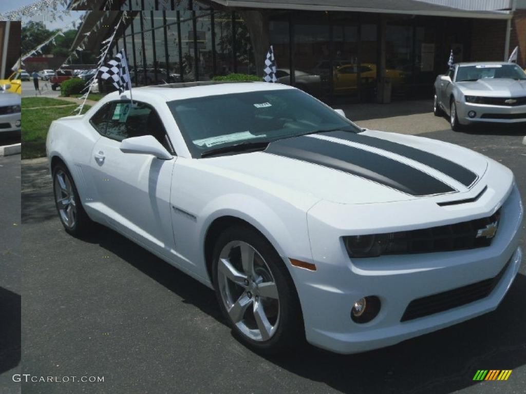 2010 Camaro SS/RS Coupe - Summit White / Black photo #5