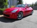 2004 Redline Nissan 350Z Touring Roadster  photo #2