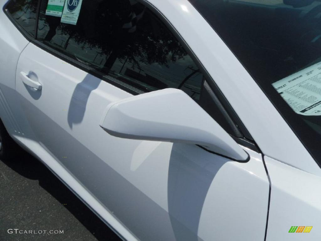 2010 Camaro SS/RS Coupe - Summit White / Black photo #21