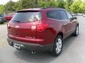 2010 Red Jewel Tintcoat Chevrolet Traverse LTZ  photo #4