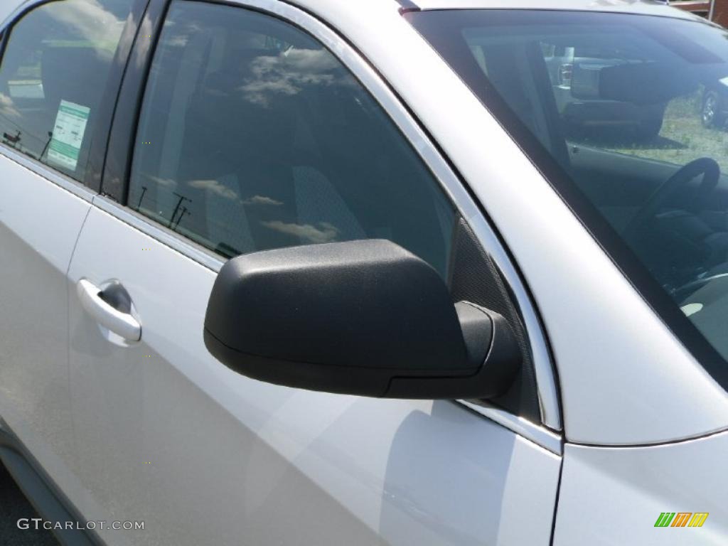 2010 Equinox LS - Silver Ice Metallic / Jet Black photo #21