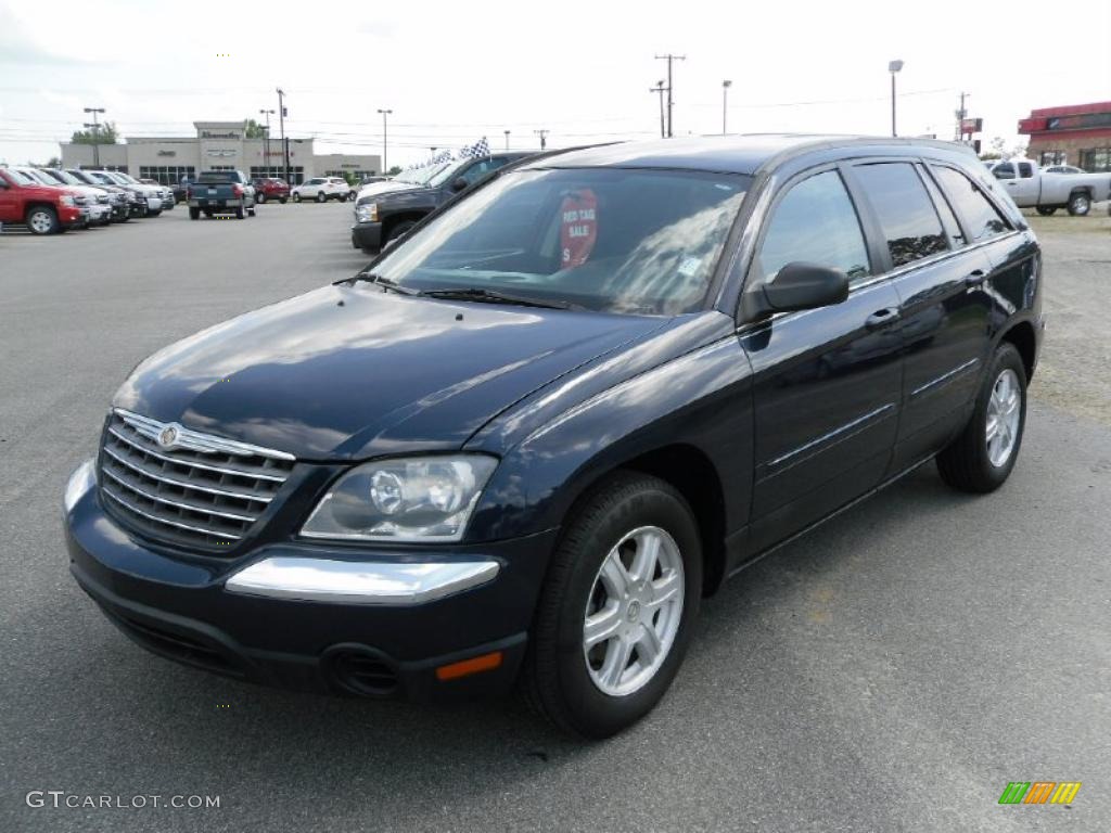 2005 Pacifica Touring - Midnight Blue Pearl / Dark Slate Gray photo #1