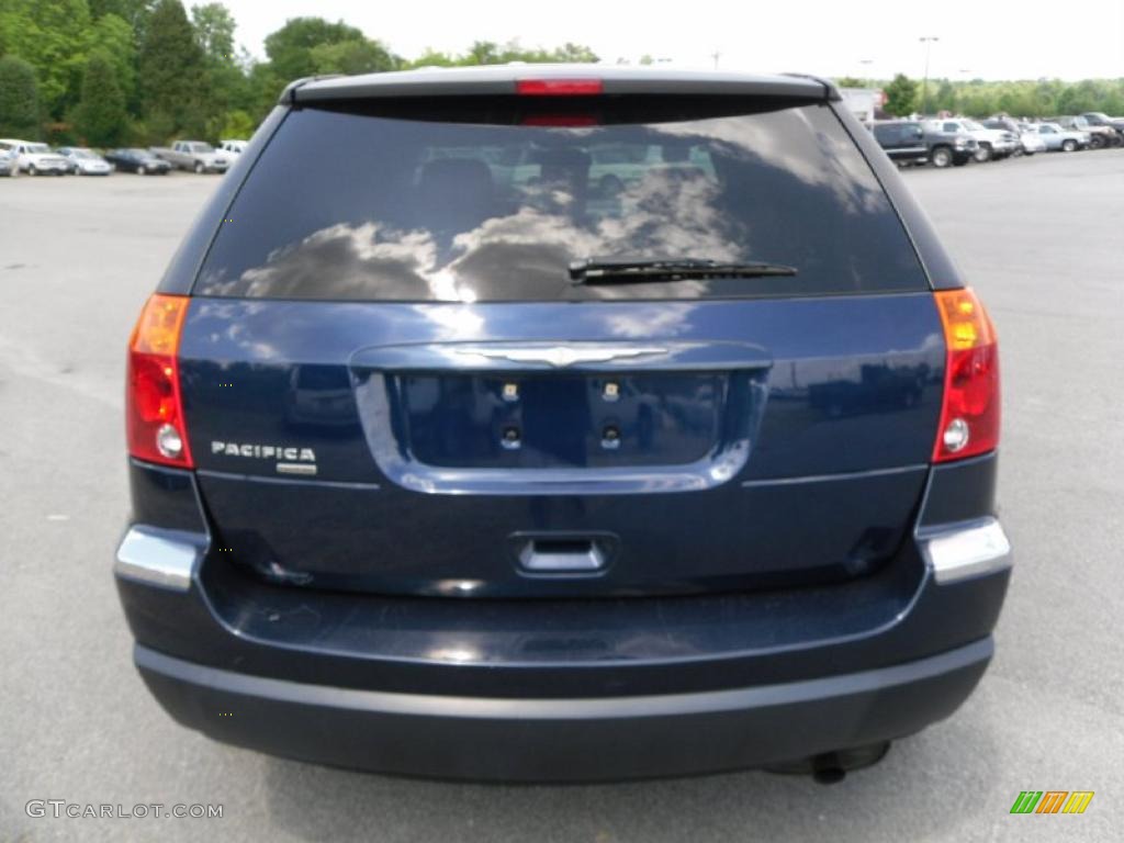 2005 Pacifica Touring - Midnight Blue Pearl / Dark Slate Gray photo #3