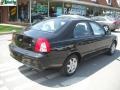 2002 Black Kia Spectra GS Sedan  photo #3