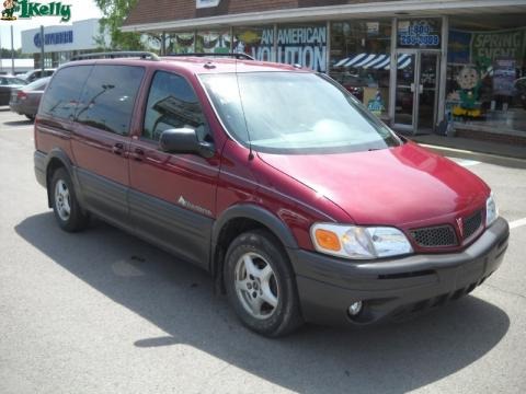 2005 Pontiac Montana  Data, Info and Specs