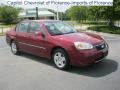2006 Sport Red Metallic Chevrolet Malibu LT V6 Sedan  photo #1