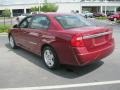 2006 Sport Red Metallic Chevrolet Malibu LT V6 Sedan  photo #3