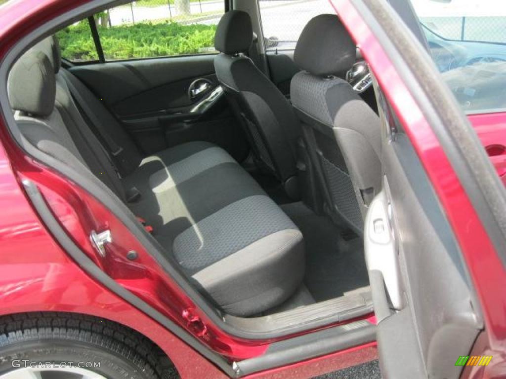 2006 Malibu LT V6 Sedan - Sport Red Metallic / Ebony Black photo #17