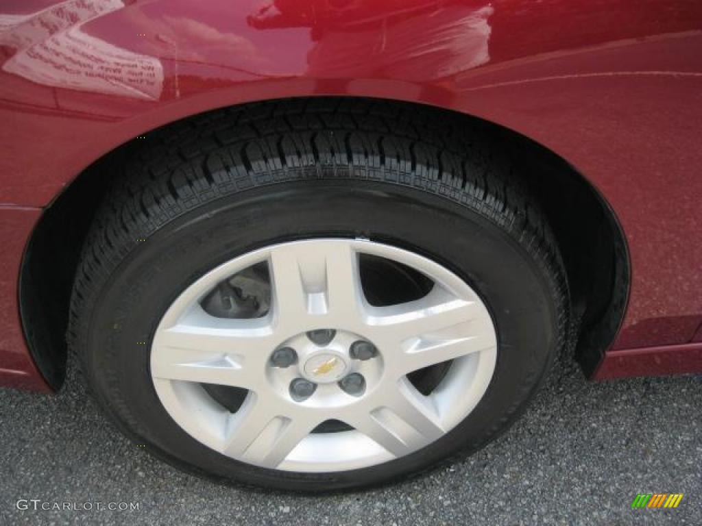 2006 Malibu LT V6 Sedan - Sport Red Metallic / Ebony Black photo #19