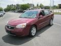 2006 Sport Red Metallic Chevrolet Malibu LT V6 Sedan  photo #21