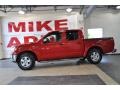 Red Alert - Frontier SE Crew Cab Photo No. 1
