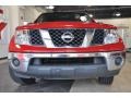 2006 Red Alert Nissan Frontier SE Crew Cab  photo #2