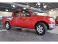 2006 Red Alert Nissan Frontier SE Crew Cab  photo #3