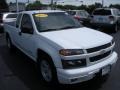 Summit White - Colorado LS Extended Cab Photo No. 3