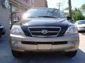 2004 Ebony Black Kia Sorento EX 4WD  photo #2