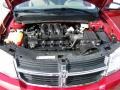 2008 Inferno Red Crystal Pearl Dodge Avenger SXT  photo #16