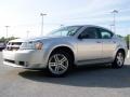 2008 Bright Silver Metallic Dodge Avenger SXT  photo #5