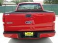 2004 Bright Red Ford F150 STX SuperCab  photo #4