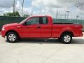 2004 Bright Red Ford F150 STX SuperCab  photo #5