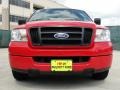 2004 Bright Red Ford F150 STX SuperCab  photo #8