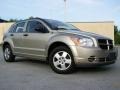 Light Sandstone Metallic 2009 Dodge Caliber SE