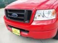 Bright Red - F150 STX SuperCab Photo No. 10