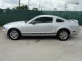 2005 Satin Silver Metallic Ford Mustang V6 Premium Coupe  photo #6
