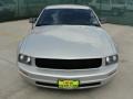2005 Satin Silver Metallic Ford Mustang V6 Premium Coupe  photo #8