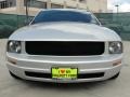 2005 Satin Silver Metallic Ford Mustang V6 Premium Coupe  photo #9