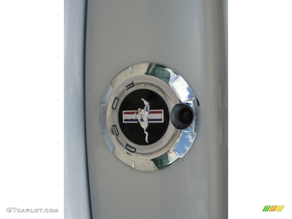 2005 Mustang V6 Premium Coupe - Satin Silver Metallic / Light Graphite photo #22