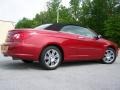 2008 Inferno Red Crystal Pearl Chrysler Sebring Limited Convertible  photo #7