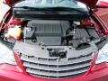 2008 Inferno Red Crystal Pearl Chrysler Sebring Limited Convertible  photo #18