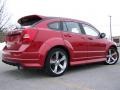 2008 Inferno Red Crystal Pearl Dodge Caliber SRT4  photo #4