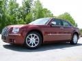 2007 Cognac Crystal Pearlcoat Chrysler 300 C HEMI  photo #5