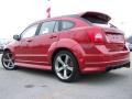 2008 Inferno Red Crystal Pearl Dodge Caliber SRT4  photo #7