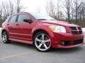2008 Inferno Red Crystal Pearl Dodge Caliber SRT4  photo #9