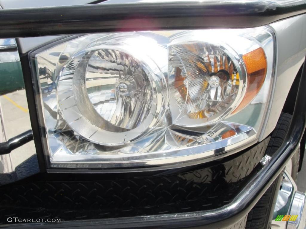 2007 Ram 3500 Lone Star Quad Cab 4x4 Dually - Bright Silver Metallic / Medium Slate Gray photo #9